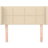  Uzglavlje s ušima krem 103x16x78/88 cm od tkanine | shoptok.hr
