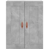  Visoka komoda siva betona 69,5x34x180 cm od konstruiranog drva | shoptok.hr