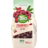 dmBio Kandirana brusnica 100 g | Eponuda.com