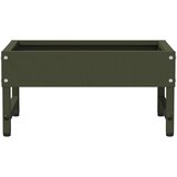 Feeder za ptice Maslinasto zelena 80 x 28 x 13.5 cm | Eponuda.com