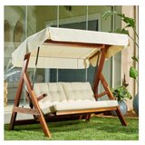 Hanah home Paris 2000 - Beige Beige Garden Triple Swing Chair | ePonuda.com
