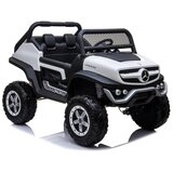 Mercedes Unimog - automobil na akumulator, bijeli 4x4 Cijene