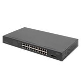 Digitus 24-Port Gigabit Netzwerkswitch, 19 Zoll, unmanaged,2 Uplink Ports, SFP Cijene