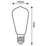 Rabalux LED filament žarulje - Filament-LED | shoptok.hr