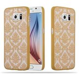Cadorabo Case, združljiv s Samsungom v zlatu - trdi zaščitni pokrov pri cvetnem oblikovanju Paisley kana proti praskam in udarcem, (20565961) | Shoptok.si