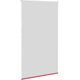 Rolo zavjesa za zamračivanje crvena 125x230 cm Širina tkanine 121,6 cm Poliester | Shoptok.si
