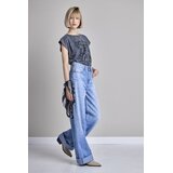 Legendww zenske wide fit farmerke sirokih nogavica - model 255 | Eponuda.com
