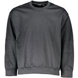 Calvin Klein MEN&#39;S BLACK ZIPLESS SWEATSHIRT Cene