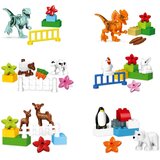  Kocke big blocks Živali | Shoptok.si