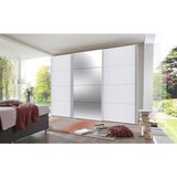 MID.YOU omara z drsnimi vrati, bela | Shoptok.si