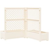  Velika s osvrtom 2 pcs Bijela 143 x 143 x 133,5 cm PP | shoptok.hr