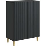  Kreveta Crna 66 x 34 5 x 90 cm Konstruirano drvo - Crna | shoptok.hr