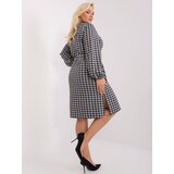 LAKERTA Dress-LK-SK-509476.28P-Grey-Black | shoptok.hr