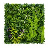  PVC veštačka živa ograda 50 × 50 cm – Dekorativni zeleni panel Cene