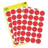 Avery Zweckform Etikete zweckform okrogle fi-18mm - 3004 rdeče, (21290284) | Shoptok.si