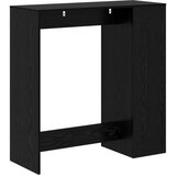  Stol za bar Crni hrast 101 x 40 x 103 5 cm Konstruirano drvo | shoptok.hr