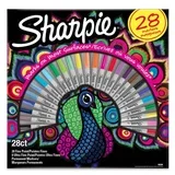 permanentni marker set peacock 1/28 ( SH58158 )