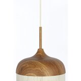Light & Living Viseča svetilka v naravni barvi s tekstilnim senčilom ø 27,5 cm Dania – | Shoptok.si