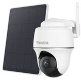 Reolink IP Kamera Argus PT Light B420+Solarni panel, 3MP, 2K, vrtljiva 355°, nagib: 140° | Shoptok.si
