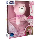 Chicco Dou Dou maxi tješilica, elektronička, roza | shoptok.hr