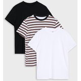 Sinsay Pamučne majice 3 pack | shoptok.hr