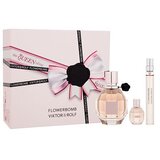 Viktor & Rolf Flowerbomb darovni set parfemska voda 50 ml + parfemska voda 10 ml + parfemska voda 7 ml za žene | shoptok.hr
