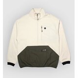 Salty Crew Quay Tech Half-Zip Pulover iz flisa birch Cene