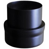 ASADA redukcija za dimovodne cijevi (promjer: 150 mm - 120 mm, čelik, crne boje) | shoptok.hr
