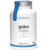 NUTRIVERSUM gaba Caps750 mg (gama-aminobuterna kiselina) - 60 kapsula Cene