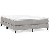  box spring s madracem svjetlosiva 160x200 cm tkanina | shoptok.hr