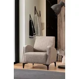 Petra - fawn fawn wing chair