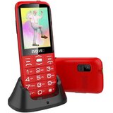 Evolveo - EasyPhone XO mobilni telefon za seniore, crvene boje | Eponuda.com