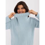 Wool Fashion Italia Sweater-AT-SW-2342-1.35-sky blue Cijene