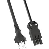 Boschmann GST18 1\,5 m 1\,5 m močni vtič tipa J črni napajalni kabel 375.016 tok priključni kabel črna 1.50 m, (20422048) | Shoptok.si