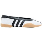 Adidas Slips on Taekwondo Mei Ballet White Black (Women's) Bela Cene