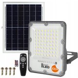  LED prigušiva solarni reflektor LED/100W/3,2V 5000K 10500 mAh IP65 crna + daljinski upravljač | Eponuda.com