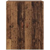  Ormar za montažu na zid 2 kom. Staro drvo 69,5 x 34 x 90 cm | shoptok.hr