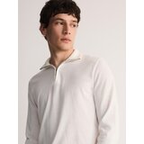 Reserved - Džemper uspravna ovratnika - krem | shoptok.hr