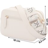 Valentino Torba za čez ramo 'Zero Re' ecru | Shoptok.si