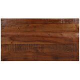 Stolna ploča 100x70x2,5 cm pravokutna masivno obnovljeno drvo | shoptok.hr