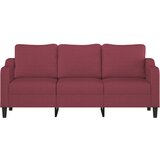 Trosjed od tkanine crvena boja vina 180 cm | shoptok.hr