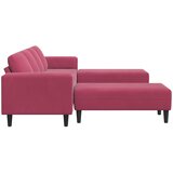  Kauč za dnevni boravak 3 pcs Vinska crvena 250 x 188 x 76 cm | Eponuda.com