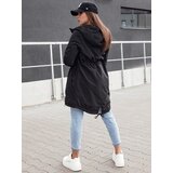 DStreet Kurtka damska parka URBANJOY czarna | Shoptok.si
