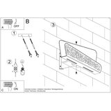  SL.0933 - Zidna lampa ALIZA 2xG9/40W/230V | Eponuda.com