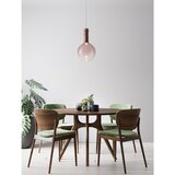 Nova Luce Smeđa staklena LED viseća svjetiljka s mogućnosti zatamnjivanja ø 25 cm Nostos – | shoptok.hr