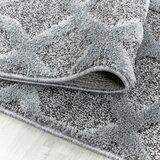 XXXL tkana preproga pisa 4702 grau tkano siva | Shoptok.si