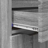 Kreveta Siva Sonoma 100 x 30 x 65,6 Konstruirano drvo | shoptok.hr