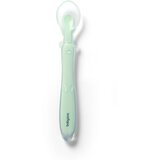 BabyOno silikonska elastična žlica 6 m+, mint | shoptok.hr