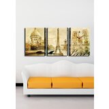 Wallity zidni sat 3P3040CS-27, 96x40 cm, 3 dela Cene
