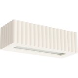Sollux Lighting sollux SL.1886 - zidna lampa rigata 1xE27/15W/230V keramika/krem | Eponuda.com